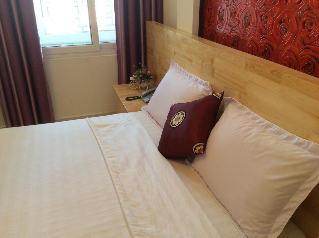 Kim Thoa Hotel Хайфон Номер фото